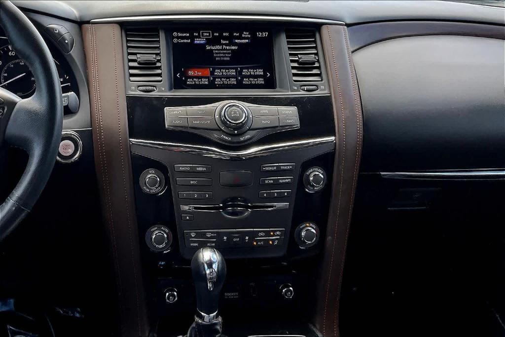 used 2018 Nissan Armada car, priced at $22,327