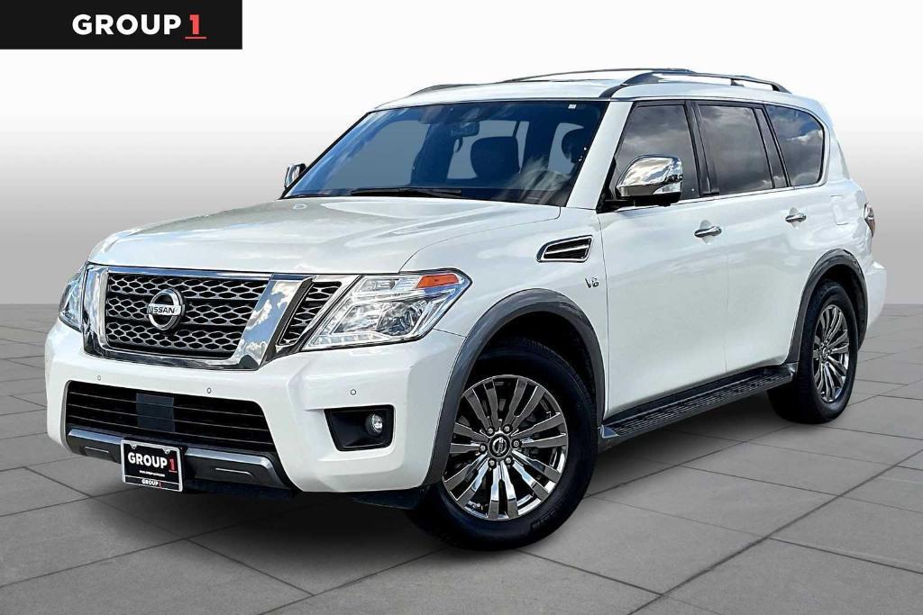 used 2018 Nissan Armada car, priced at $22,327