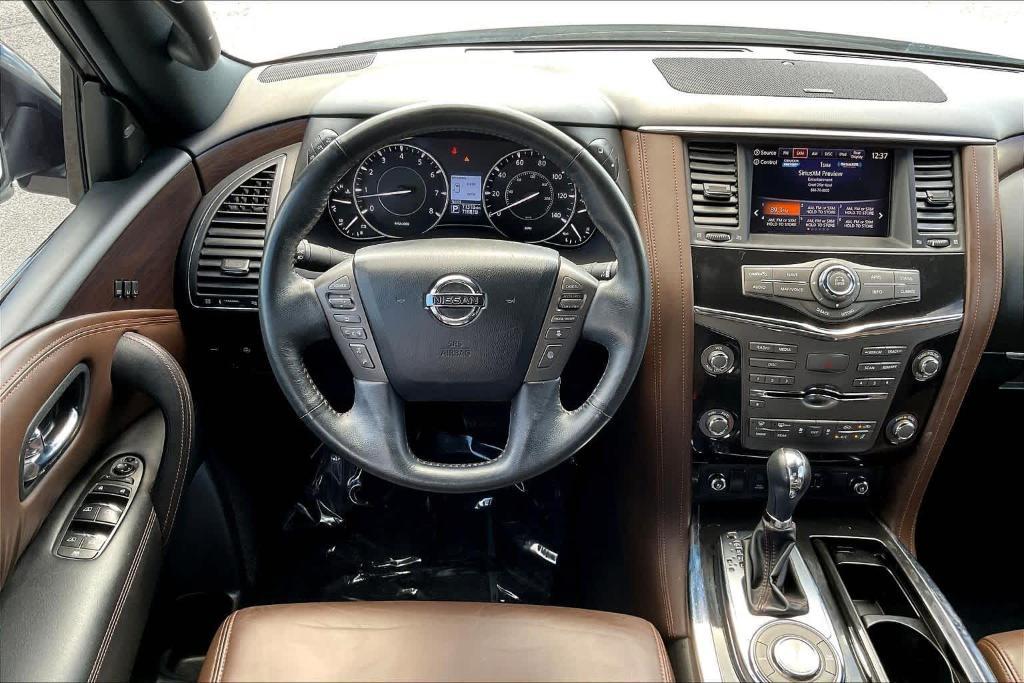 used 2018 Nissan Armada car, priced at $22,327
