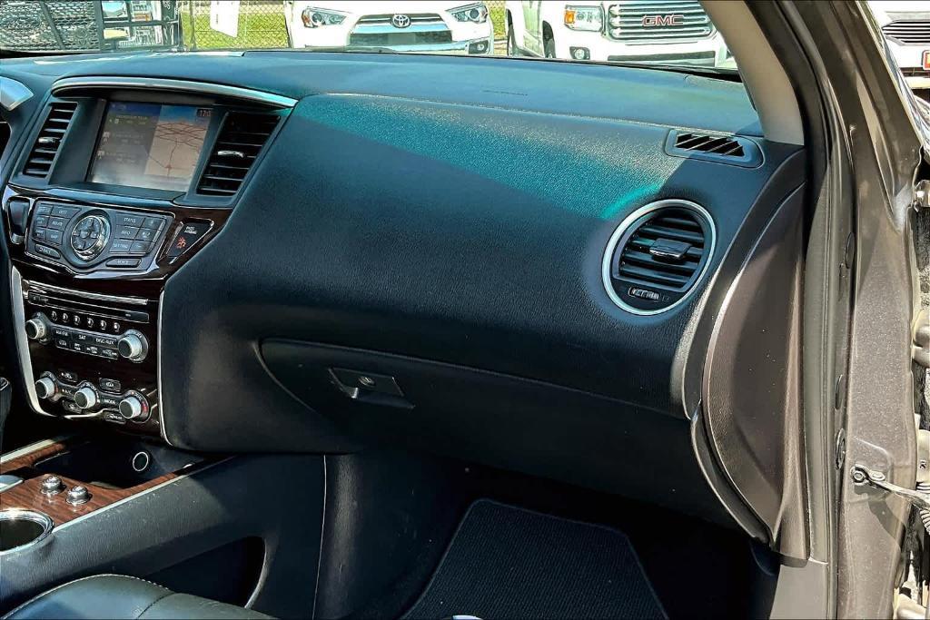 used 2016 Nissan Pathfinder car, priced at $9,953