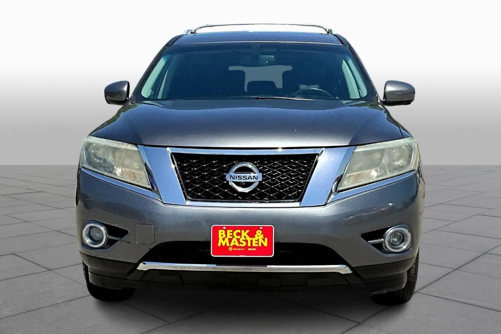 used 2016 Nissan Pathfinder car, priced at $9,953