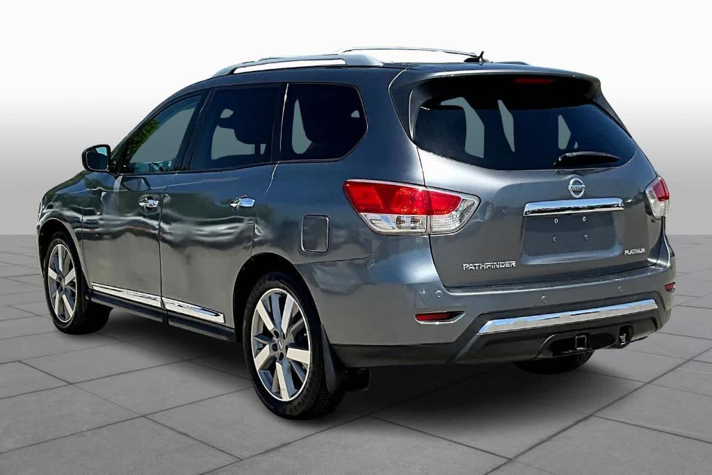 used 2016 Nissan Pathfinder car, priced at $9,953
