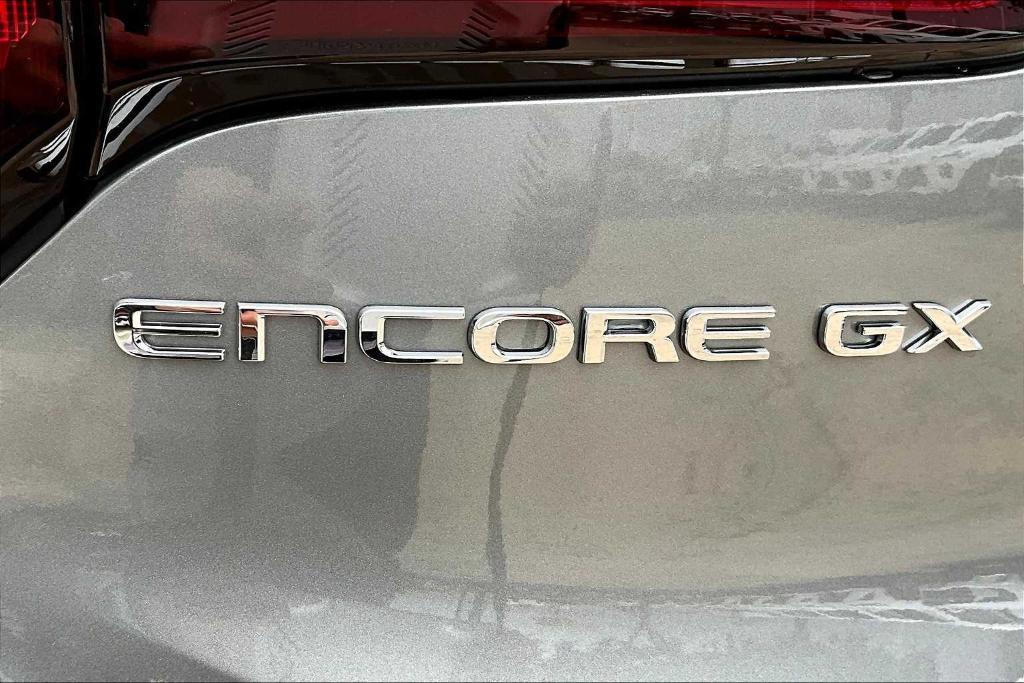 new 2025 Buick Encore GX car, priced at $29,820