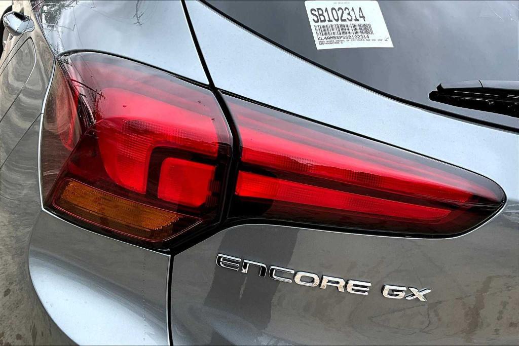 new 2025 Buick Encore GX car, priced at $29,820