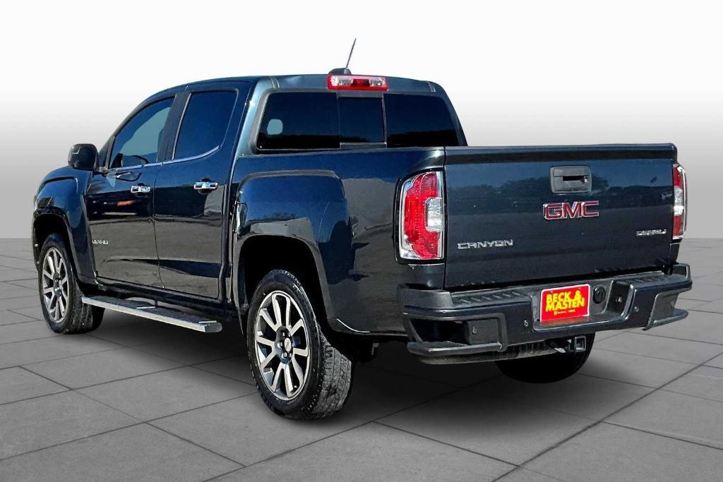 used 2019 GMC Canyon car, priced at $27,642