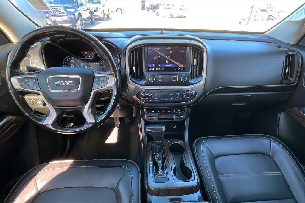 used 2019 GMC Canyon car, priced at $27,642