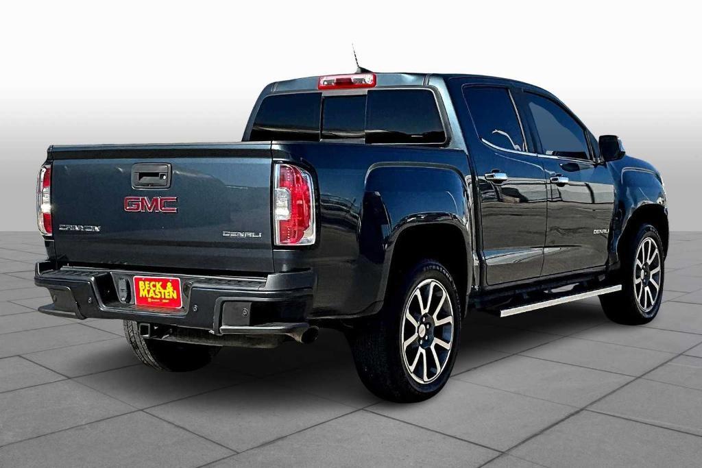 used 2019 GMC Canyon car, priced at $27,642