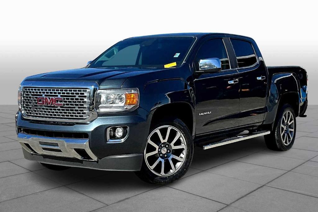 used 2019 GMC Canyon car, priced at $27,642