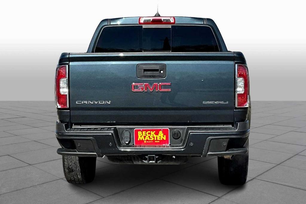 used 2019 GMC Canyon car, priced at $27,642