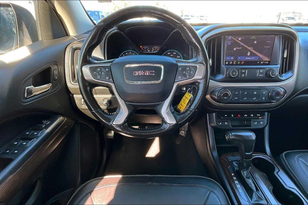 used 2019 GMC Canyon car, priced at $27,642