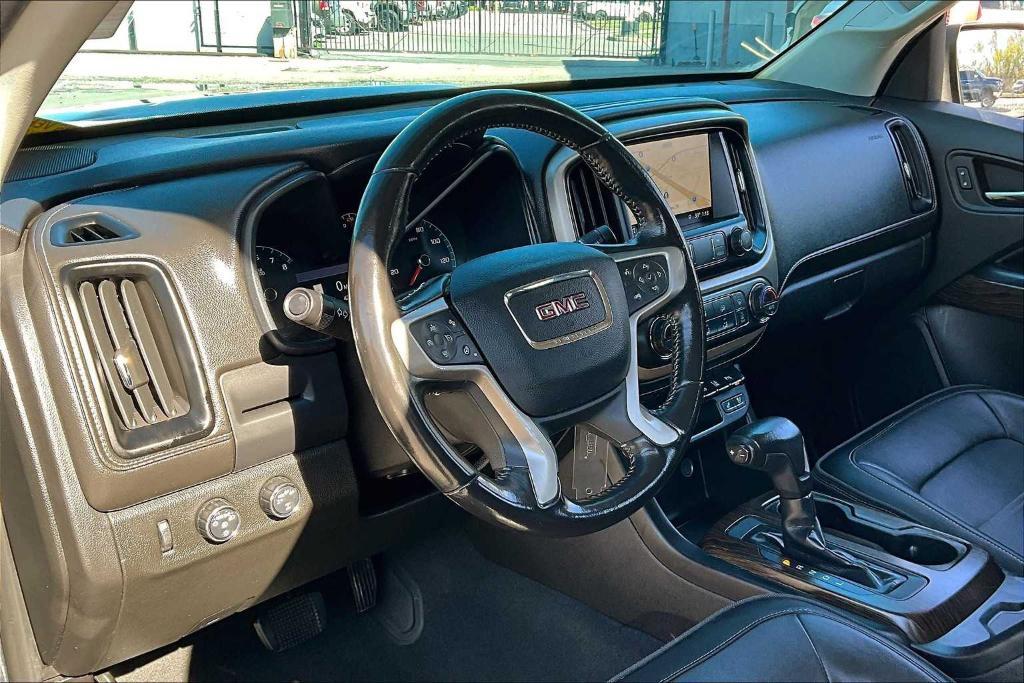 used 2019 GMC Canyon car, priced at $27,642