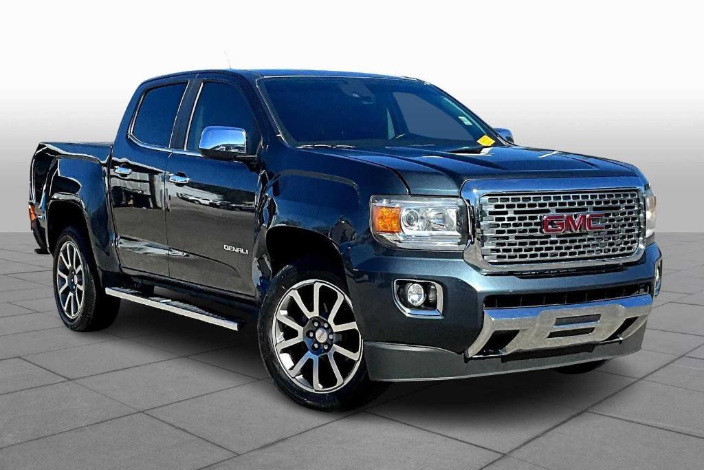 used 2019 GMC Canyon car, priced at $27,642