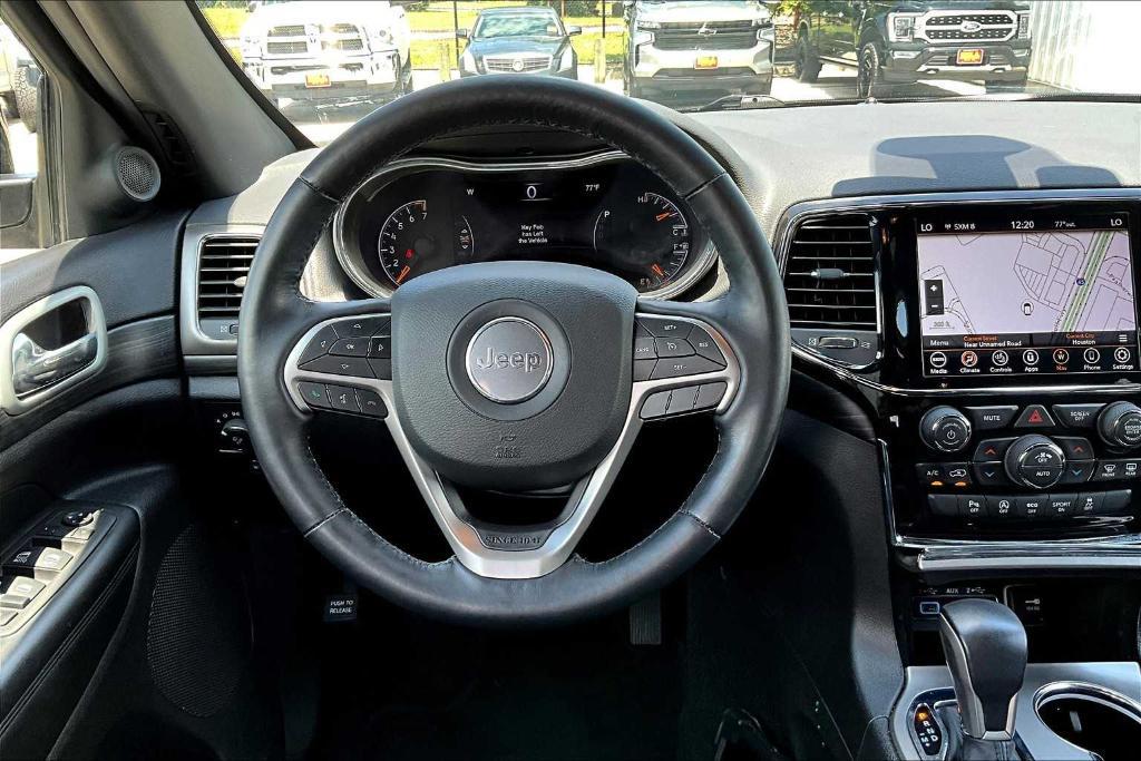 used 2021 Jeep Grand Cherokee car, priced at $24,277