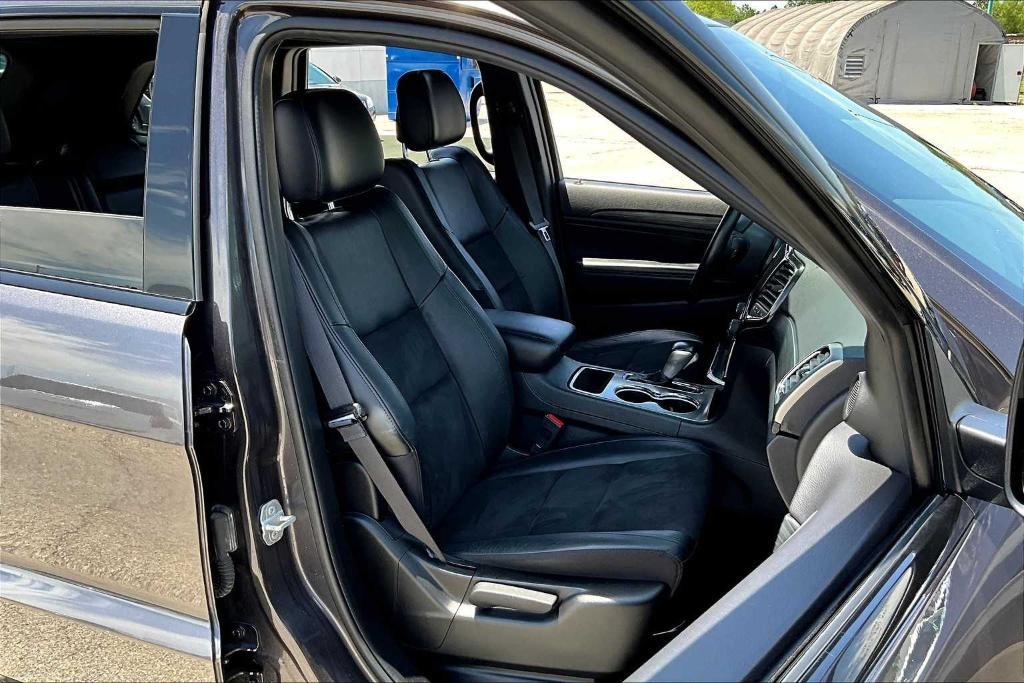 used 2021 Jeep Grand Cherokee car, priced at $24,277