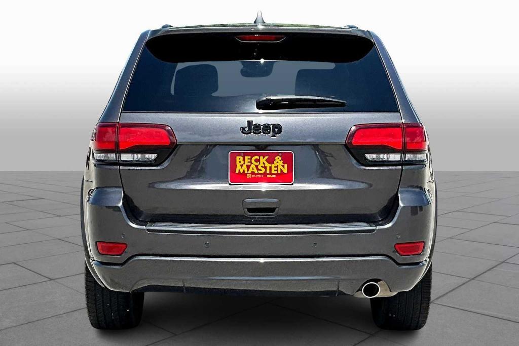 used 2021 Jeep Grand Cherokee car, priced at $24,277