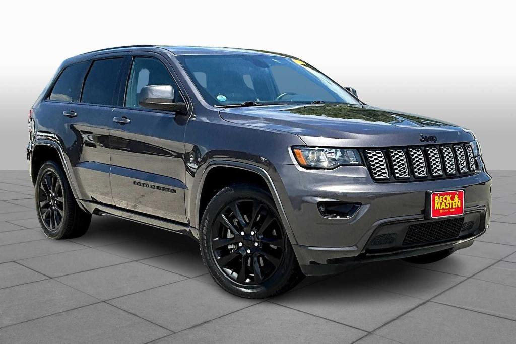 used 2021 Jeep Grand Cherokee car, priced at $24,277