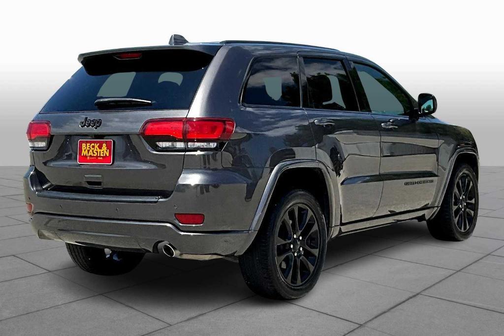 used 2021 Jeep Grand Cherokee car, priced at $24,277