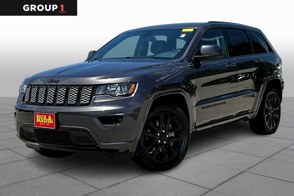 used 2021 Jeep Grand Cherokee car, priced at $24,277