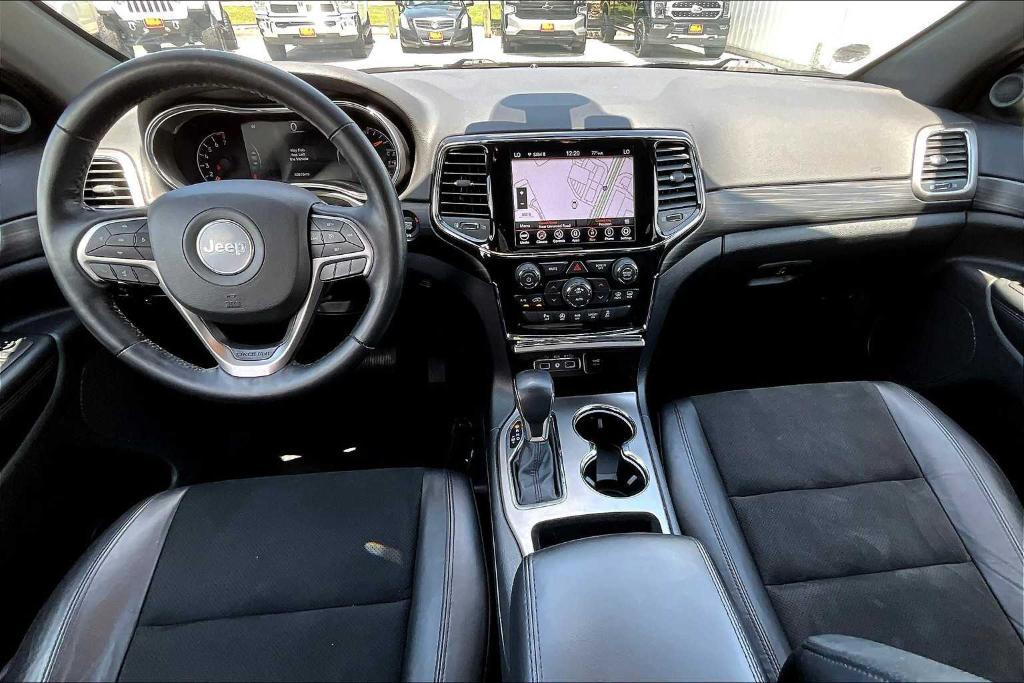 used 2021 Jeep Grand Cherokee car, priced at $24,277
