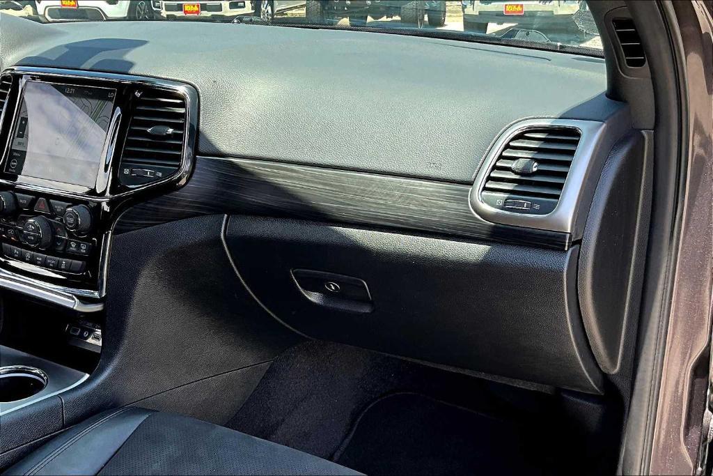 used 2021 Jeep Grand Cherokee car, priced at $24,277