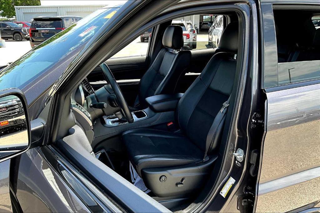 used 2021 Jeep Grand Cherokee car, priced at $24,277