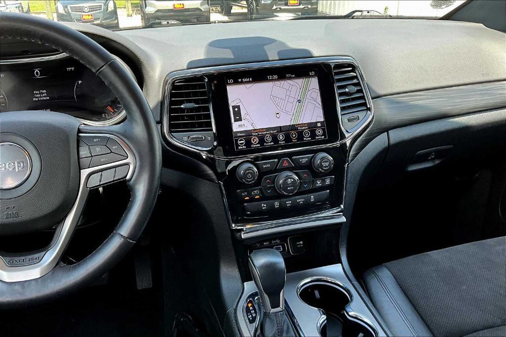 used 2021 Jeep Grand Cherokee car, priced at $24,277