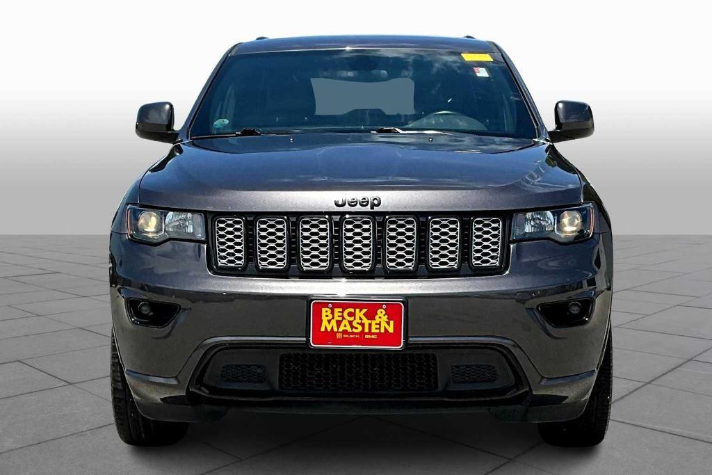 used 2021 Jeep Grand Cherokee car, priced at $24,277