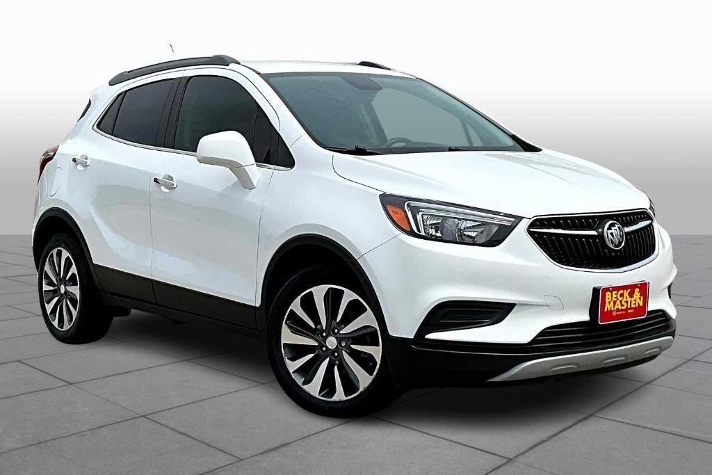 used 2021 Buick Encore car, priced at $16,987