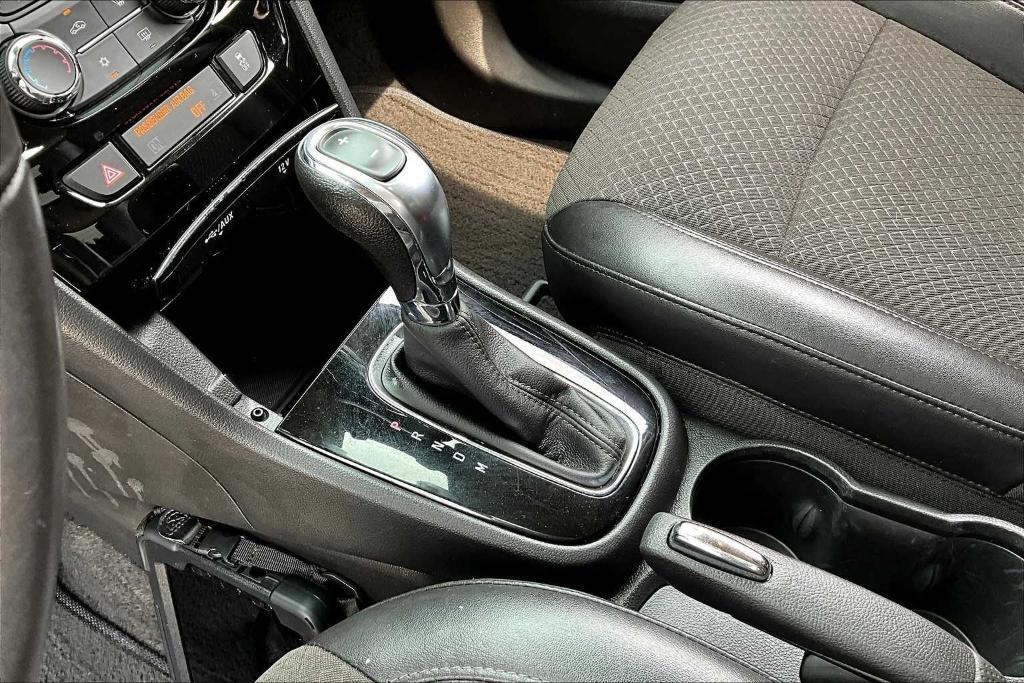 used 2021 Buick Encore car, priced at $16,987