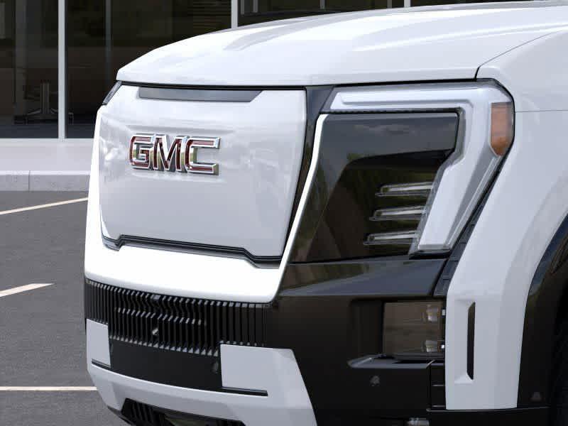 new 2026 GMC Sierra EV car, priced at $78,396