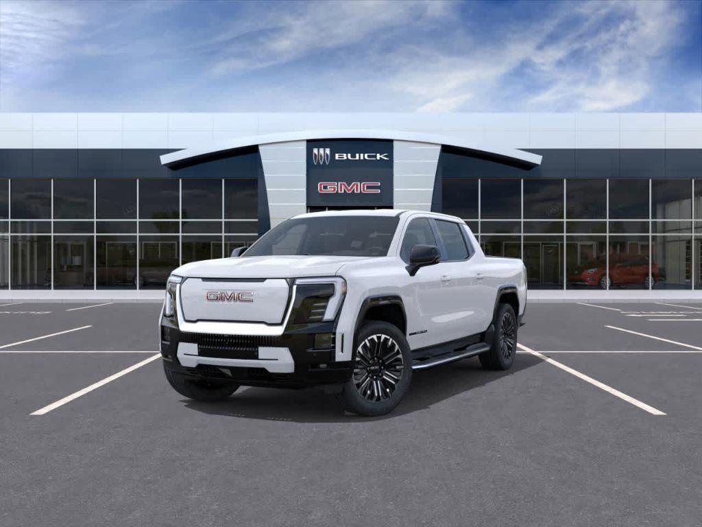 new 2026 GMC Sierra EV car, priced at $78,396