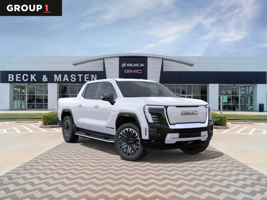 new 2026 GMC Sierra EV car, priced at $79,995