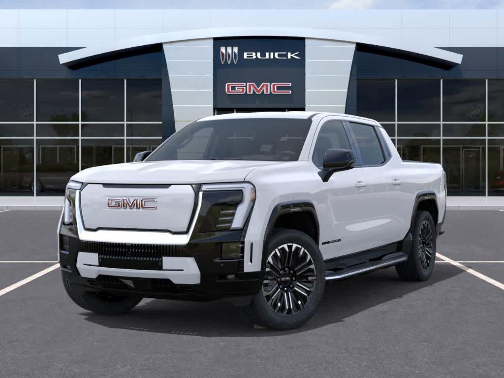 new 2026 GMC Sierra EV car, priced at $78,396
