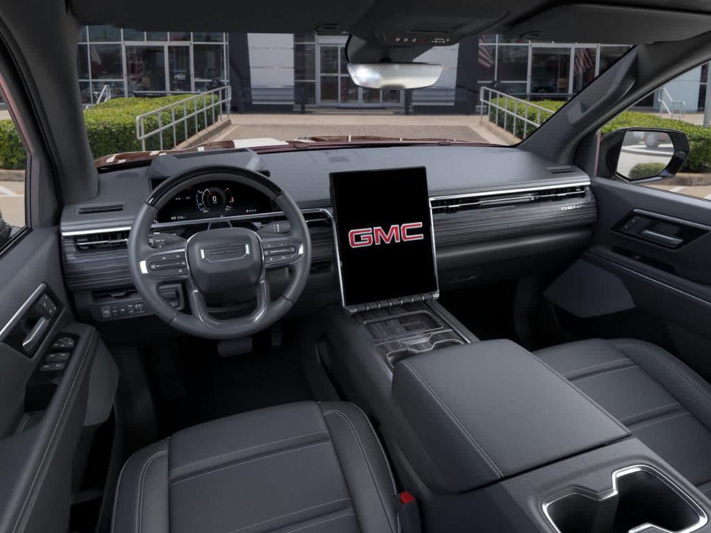new 2025 GMC Sierra EV car, priced at $93,234