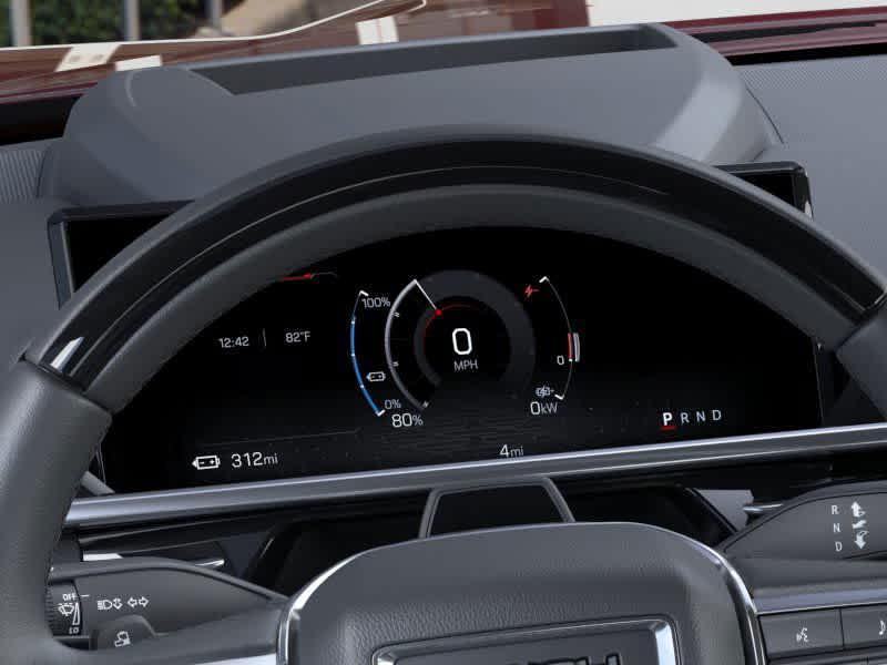 new 2025 GMC Sierra EV car, priced at $93,234