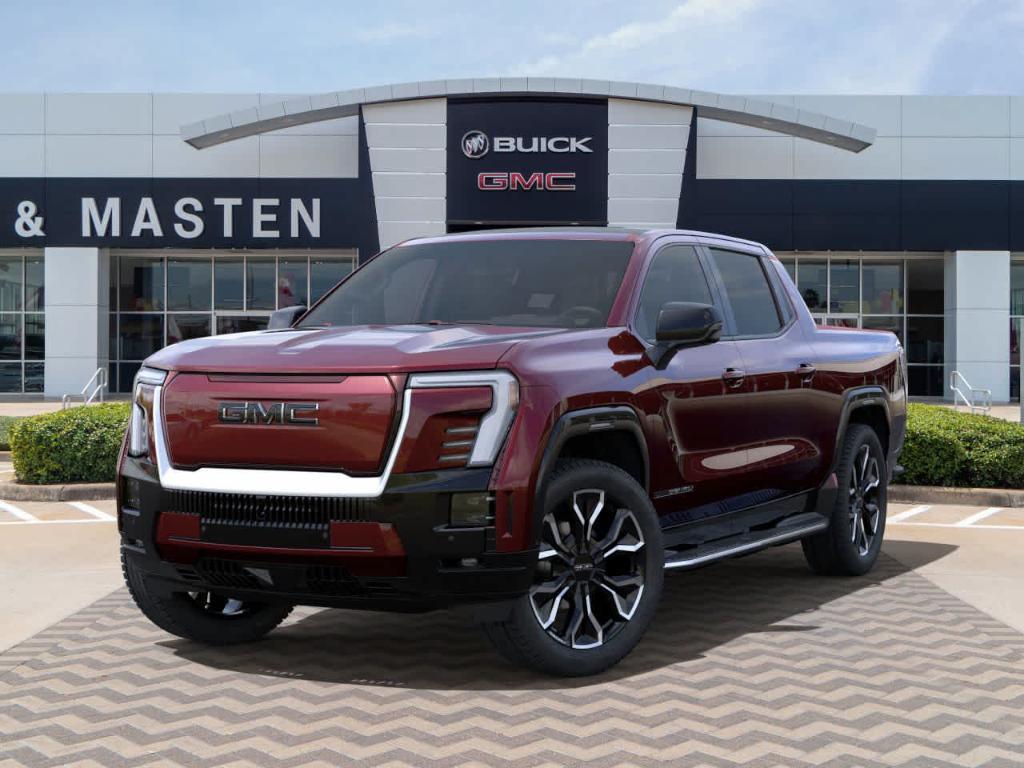 new 2025 GMC Sierra EV car, priced at $93,234