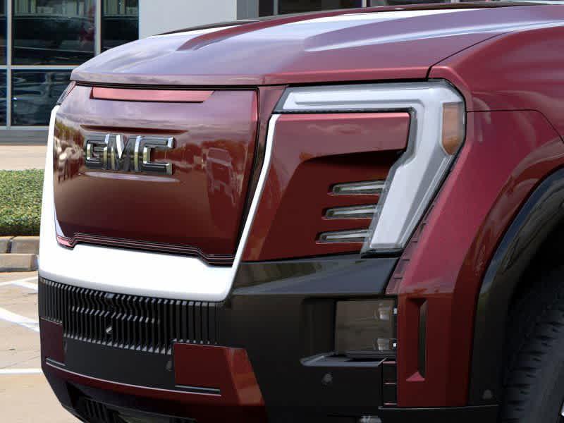 new 2025 GMC Sierra EV car, priced at $93,234