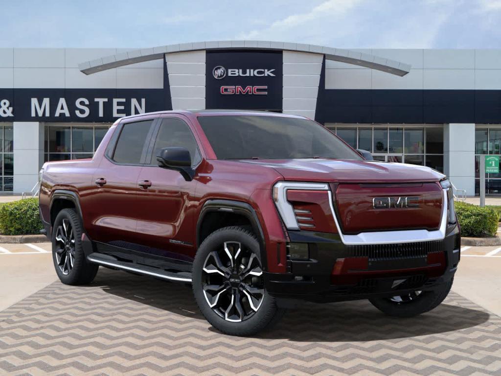 new 2025 GMC Sierra EV car, priced at $93,234