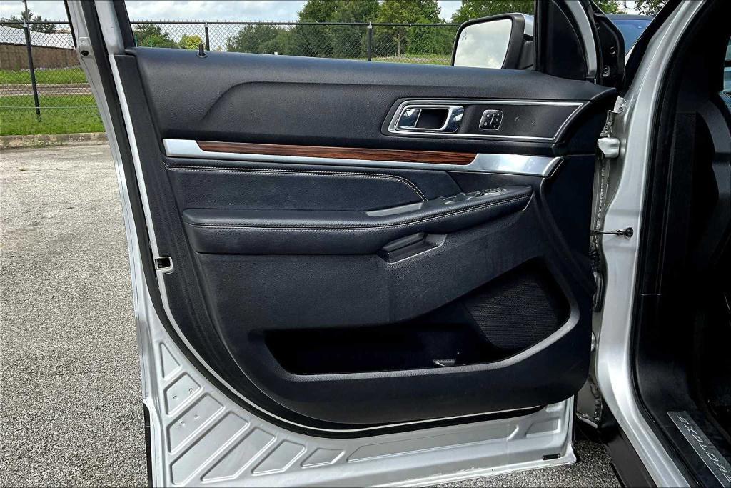 used 2018 Ford Explorer car, priced at $18,176
