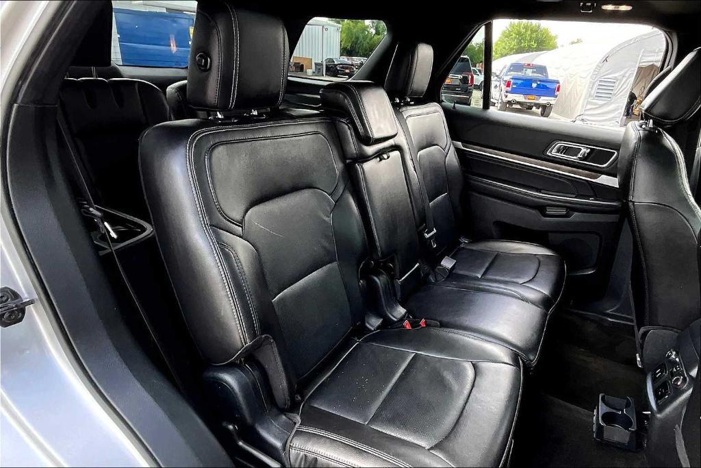 used 2018 Ford Explorer car, priced at $18,176