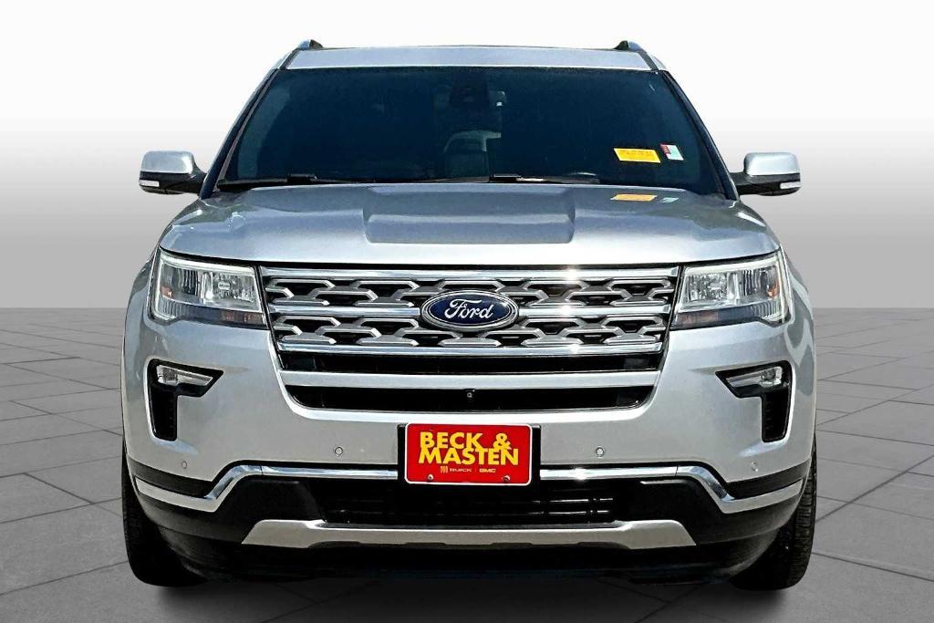 used 2018 Ford Explorer car, priced at $18,176