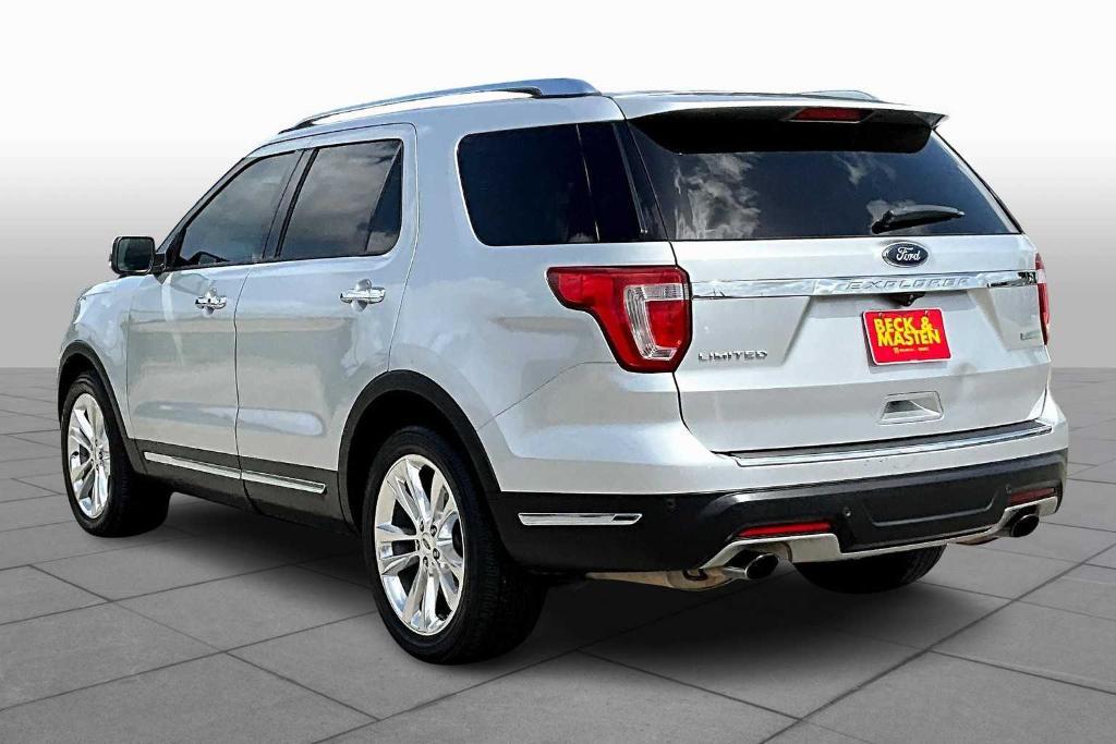 used 2018 Ford Explorer car, priced at $18,176
