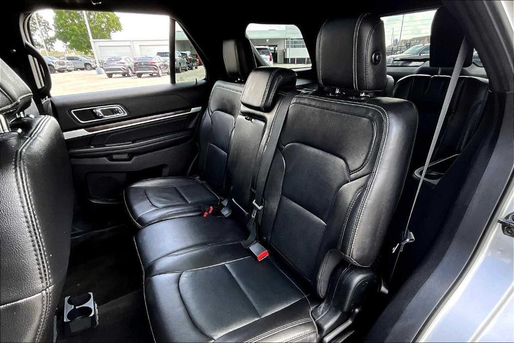 used 2018 Ford Explorer car, priced at $18,176