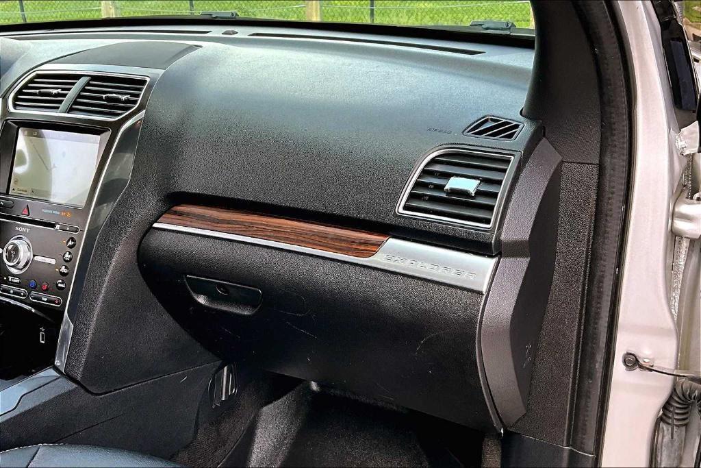 used 2018 Ford Explorer car, priced at $18,176