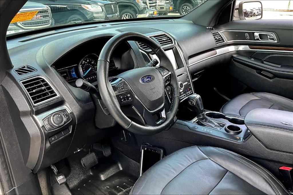 used 2018 Ford Explorer car, priced at $18,176