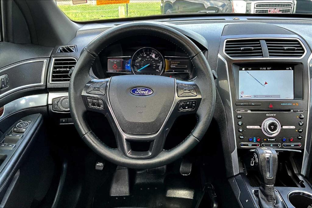 used 2018 Ford Explorer car, priced at $18,176