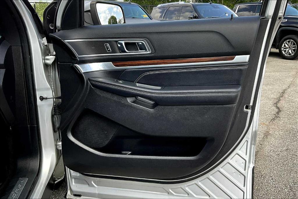 used 2018 Ford Explorer car, priced at $18,176