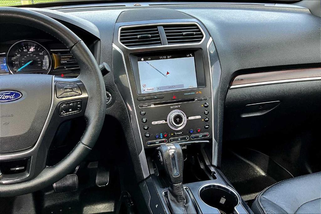 used 2018 Ford Explorer car, priced at $18,176