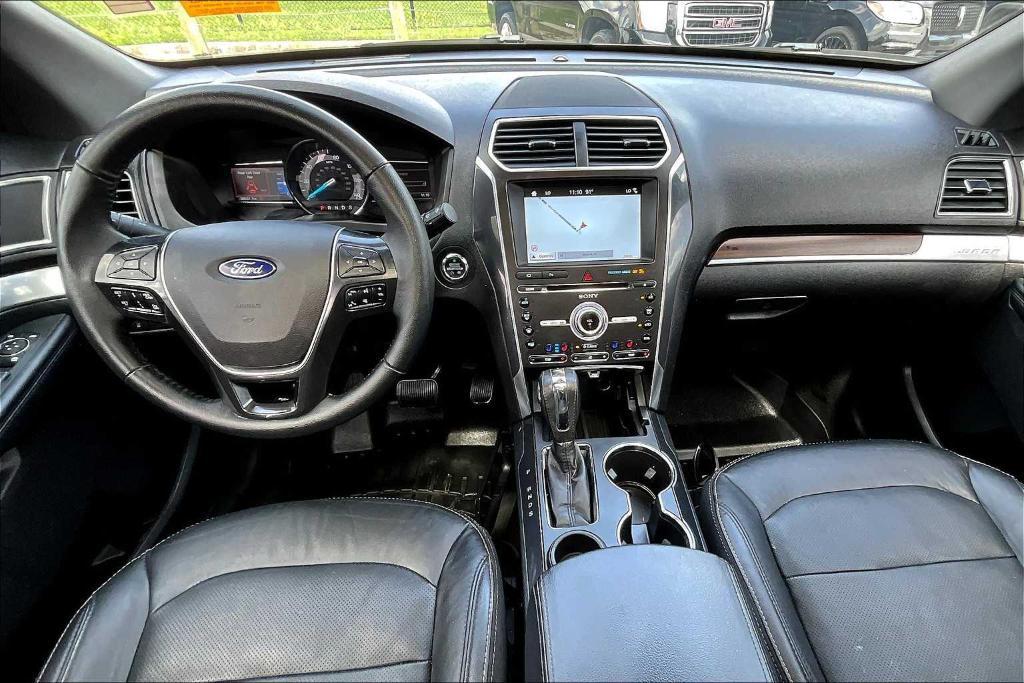 used 2018 Ford Explorer car, priced at $18,176