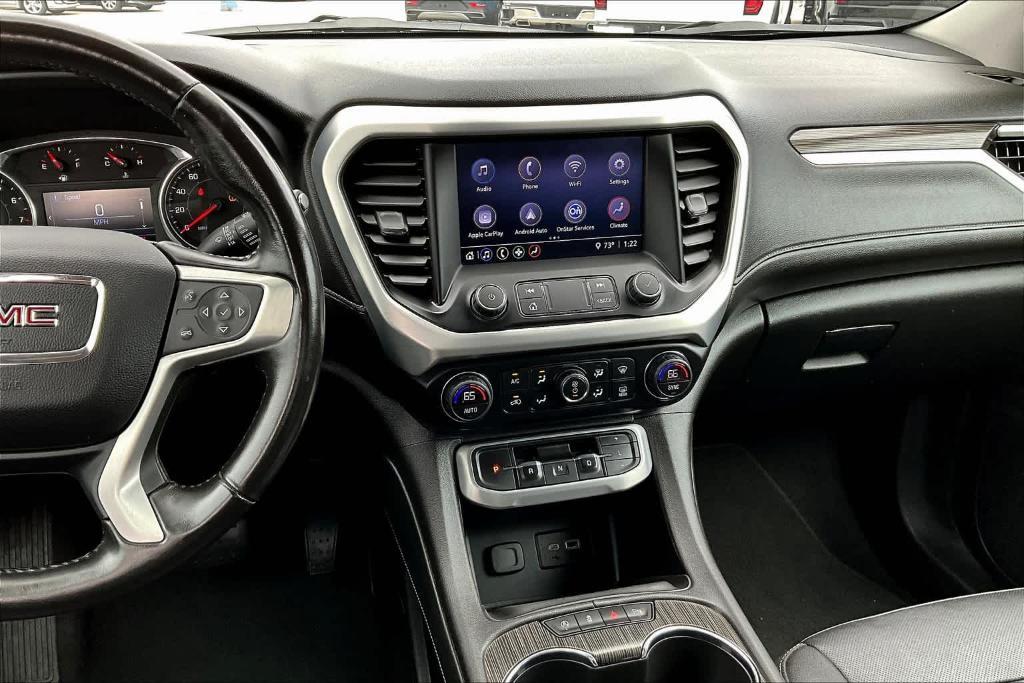 used 2020 GMC Acadia car, priced at $21,677